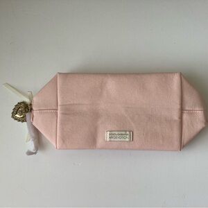 Dolce & Gabbana My Devotion Light Pink Pouch Cosmetic Bag Zipper New